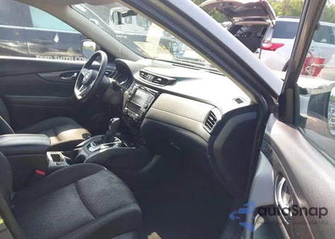 2018 Nissan Rogue S/Sv из США, поврежденный, VIN KNMAT2MT4JP585640